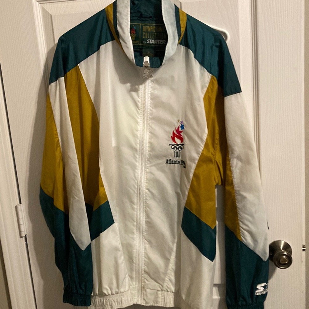 Vintage Starter 1996 Olympic track jacket